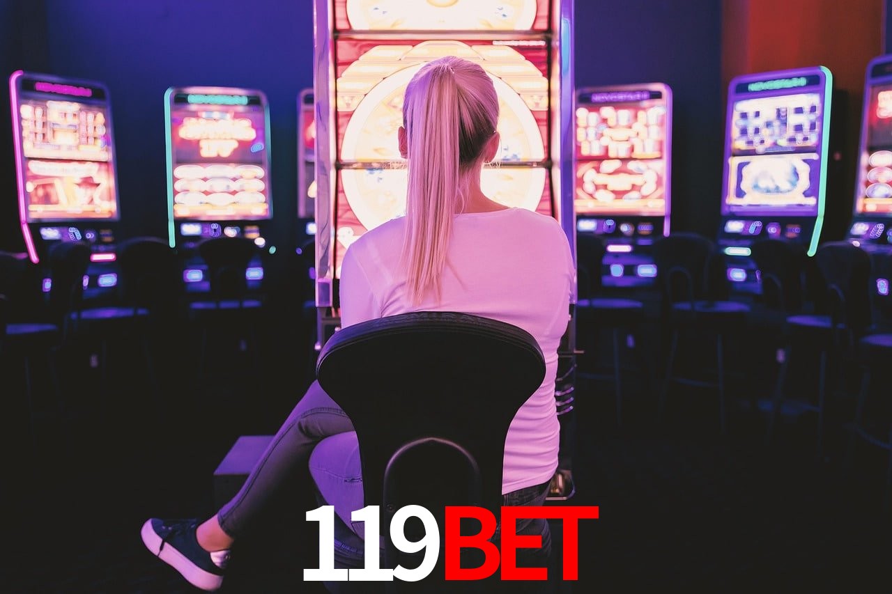 Mesa de Blackjack 119BET