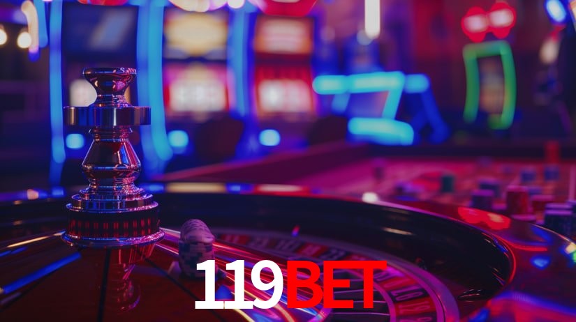 Sinta a adrenalina dos jogos de cassino com 119BET