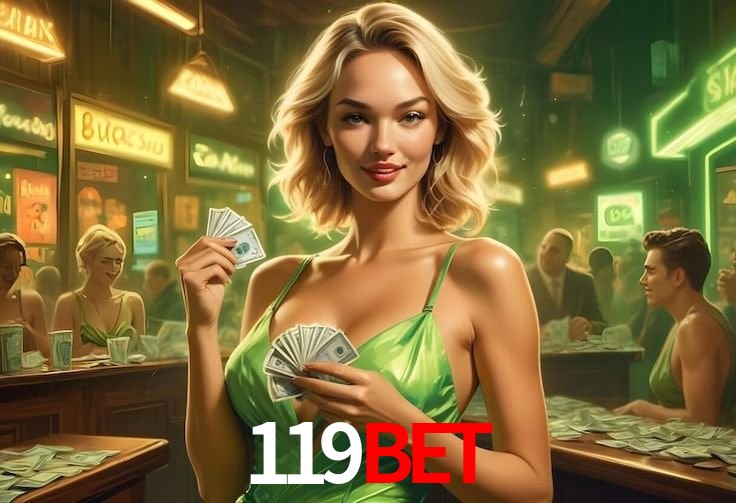 Interface do App 119BET