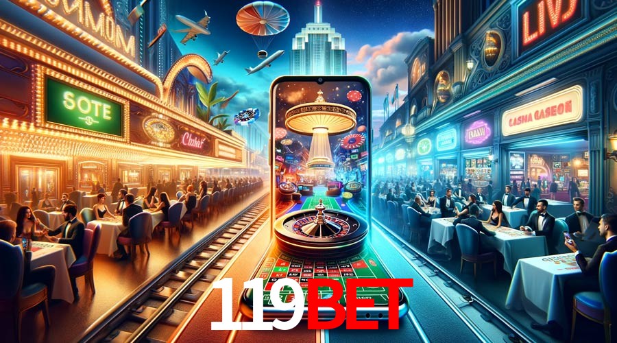 Descubra a Magia dos Jogos de Arcade no 119BET